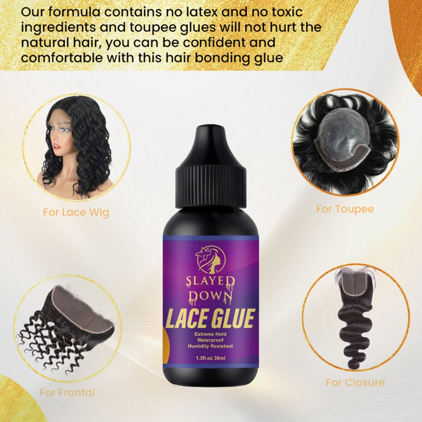 Slayed Down Lace Glue 1.3oz