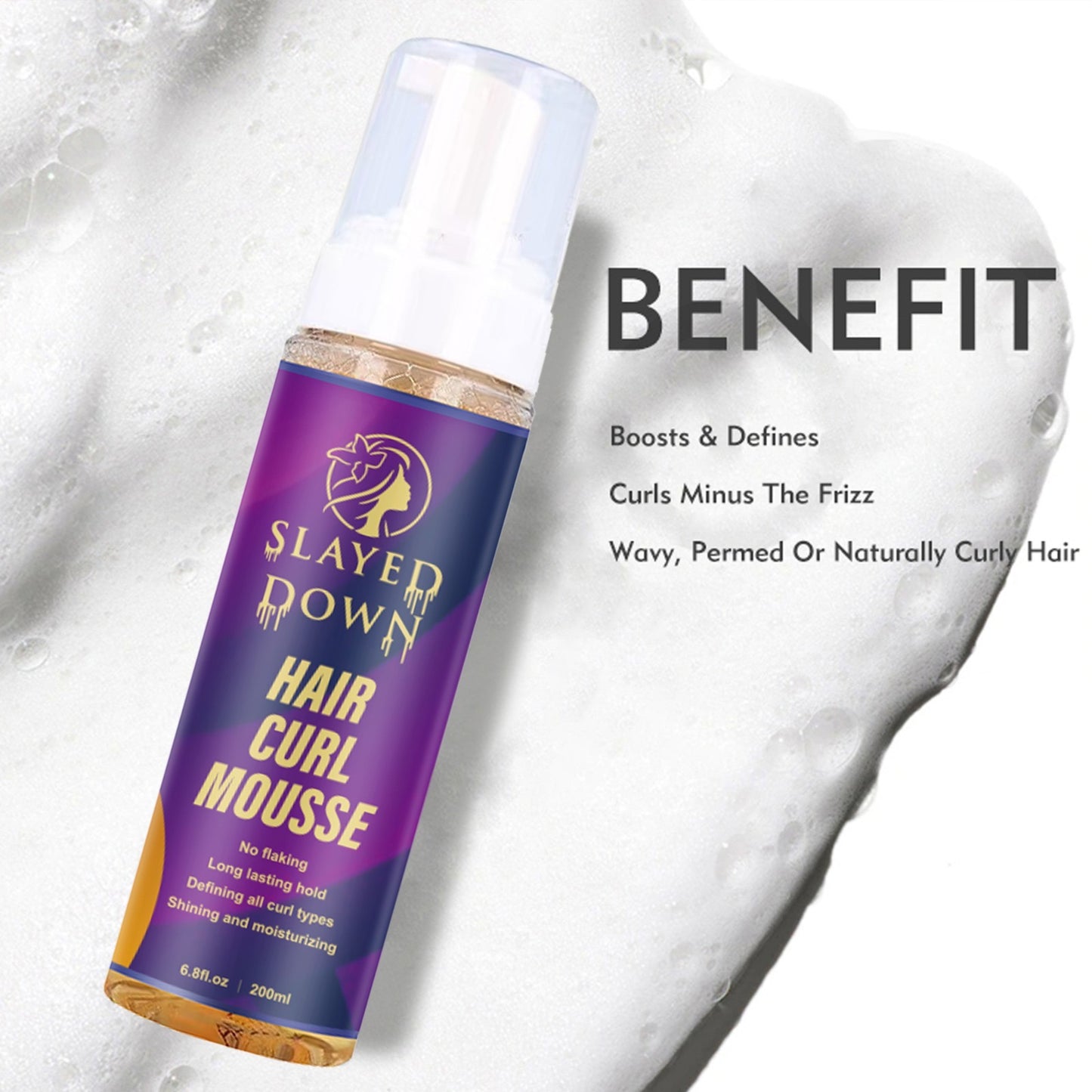 Slayed Down Foam Mousse 6.8oz